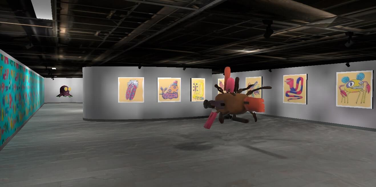 Recorrido virtual exposición criaturas de mar y agua dulce